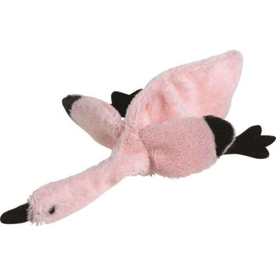  Cat Toy, Flamingo in plush