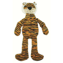 Jouet pour chiens tigre en peluche avec son 48cm