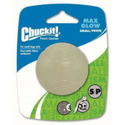 Jouet pour chien Glow ball Medium Chuck It 