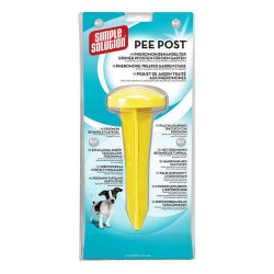 PEE POST 19 CM, SIMPLE SOLUTION