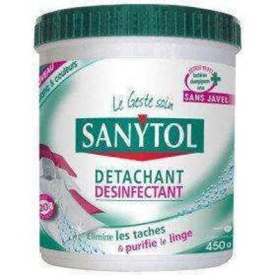 Lisciva disinfettante in polvere Sanytol 450g