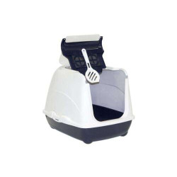 Cat litter tray FLIP CAT BLUE BERRY 50x37x39cm