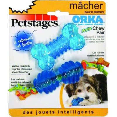 PETSTAGES ULTRA MINI ORKA CHEW PACK