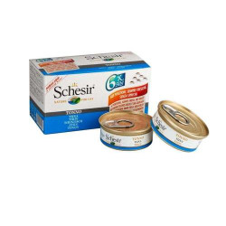 Schesir cat Jelly Tuna - can 6 x 50gr.