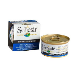 Schesir Jelly Tuna with Whitebaits - Can 85gr.