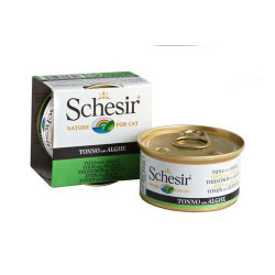 Schesir Jelly Tuna with Algae - Can 85gr   