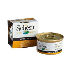 Schesir Jelly Tuna with Aloe - Can 85gr   