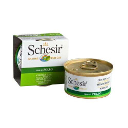 Schesir Jelly Chicken fillets - Can 85gr.