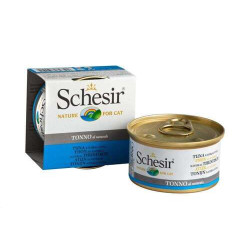 Schesir cat Natural Tuna - can 85gr.