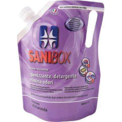 Sanibox detergente concentrato - Lavender 100ml