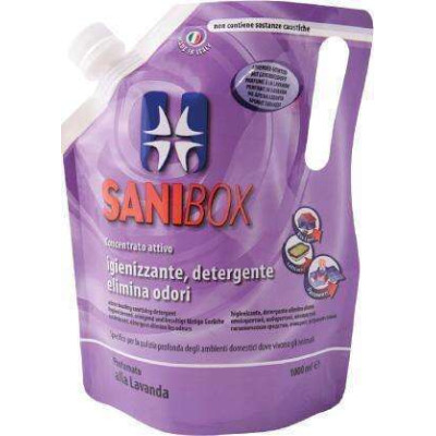 Sanibox detergente concentrato - Lavender 100ml