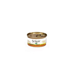 Schesir cat in Broth Tuna with Pumpkin - can 70gr.