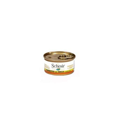 Schesir cat in Broth Tuna with Pumpkin - can 70gr.