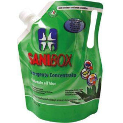 Sanibox detergente concentrato - Aloe 1000 ml