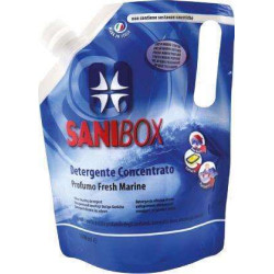 Sanibox detergente concentrato Fresh Marine - 100ml 