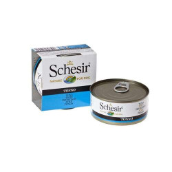 Schesir dog Tuna - can 150gr.