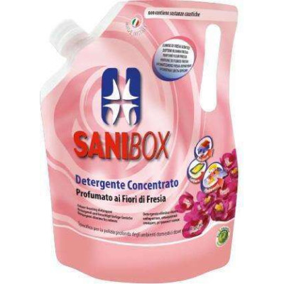 Sanibox Reinigungsmittel Konzentrat - Fresia1000 ml