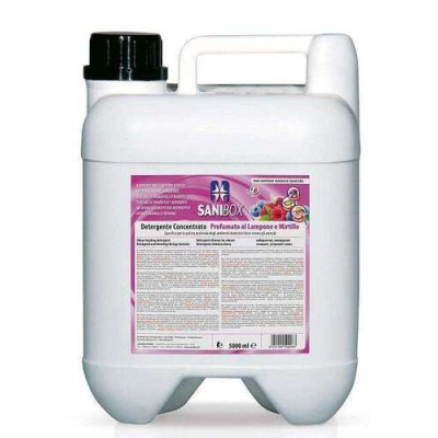 Sanibox concentrated detergent -  Raspberry & Blueberry 5000ml