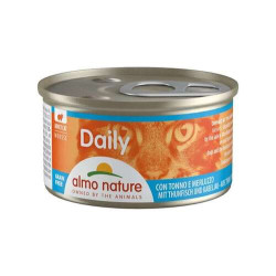 Almo Nature PFC Cat Daily Menu Mousse con Tonno e Merluzzo 85 gr.