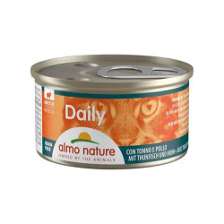 Almo Nature PFC Cat Daily Menu Mousse con Tonno e Pollo 85 gr.