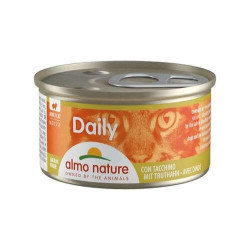 Almo Nature PFC Cat Daily Menu Mousse con Tacchino 85 gr.