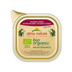 Almo Nature PFC Dog Daily Menu Bio con Manzo e Verdure 100 gr.