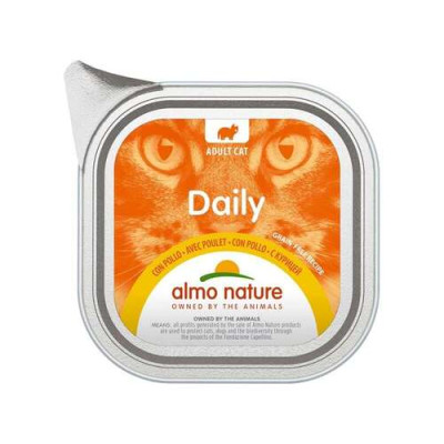 Almo Nature PFC Cat Daily Menu avec Poulet  100 gr.