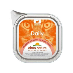 Almo Nature Katzenfutter Nass PFC Cat Daily Menu mit Lachs 100 gr.