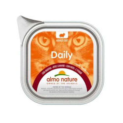 Almo Nature PFC Cat Daily Menu avec Canard  100 gr.