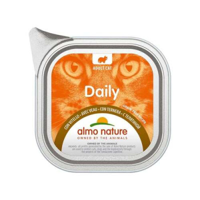 Almo Nature PFC Cat Daily Menu avec Veau 100 gr.