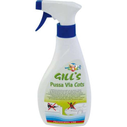 Gill's disabituante Pussa Via per gatti 300ml