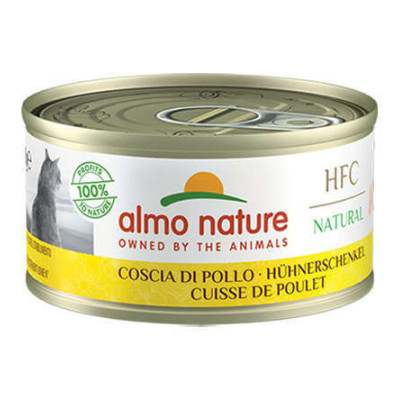 Almo Nature HFC Cat Natural - Chicken Drumstick 70 gr.