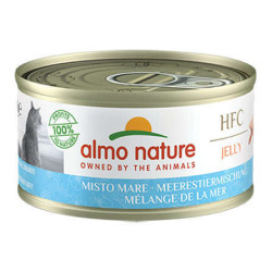 Almo Nature HFC Cat Natural Jelly - Misto Mare 70 gr.