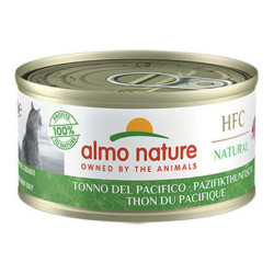 Almo Nature HFC Cat Natural - Tonno del Pacifico 70 gr.