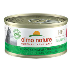 Almo Nature HFC Cat Natural - Tonno con Mais 70 gr.