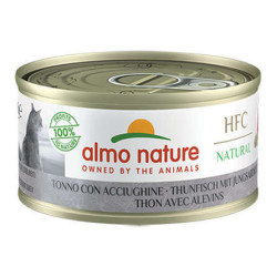 Almo Nature HFC Cat Natural - Tuna with Whitebait 70 gr.