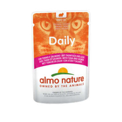 Almo Nature PFC Cat Daily Menu Tuna and Salmon 70 gr.