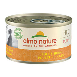 Almo Nature Hundefutter Nass HFC Dog Natural Puppy mit Huhn 95 gr.