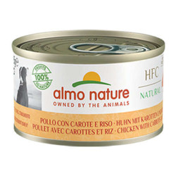 Almo Nature HFC Dog Natural - Chicken with Carrots and Potatoes 95 gr.