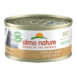 Almo Nature HFC Cat Natural - Veal 70 gr.