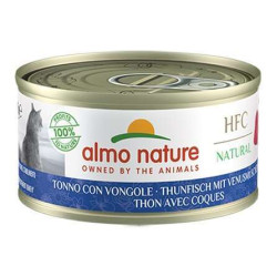 Almo Nature HFC Cat Natural - Tonno con Vongole 70 gr.