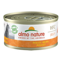 Almo Nature HFC Cat Natural Jelly - Chicken  70 gr.