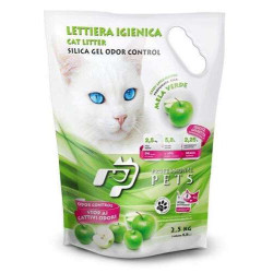 Green Apple silica gel litter kg 2,5