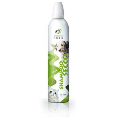 Professional Pets   Shampoo secco per cani e gatti - Aloe 400ml