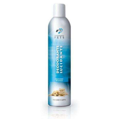 Professional Pets  DODORANTE per cani e gatti - Muschio Bianco 400ml