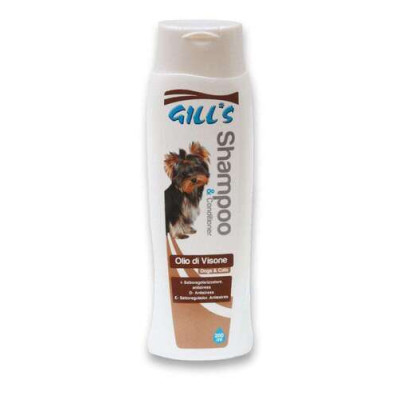 Gill's Shampooing et après-shampooing à l'huile de vison 200 ml