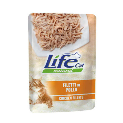 Lifecat Natural chicken 70 gr. 