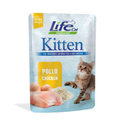 Lifecat Natural kitten 70 gr. 