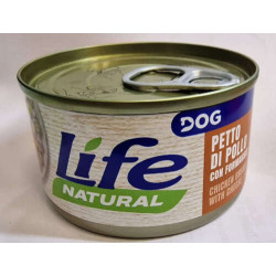 Lifedog Natural chicken fillets with cheese 90gr.