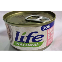 Lifedog Natural fillets beef and chicken 90gr.